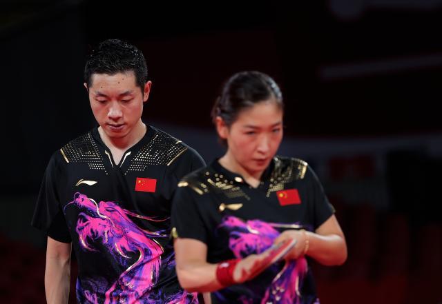 开云体育官网-混双本是许昕的“救命稻草” 奥运之旅终归有些悲壮