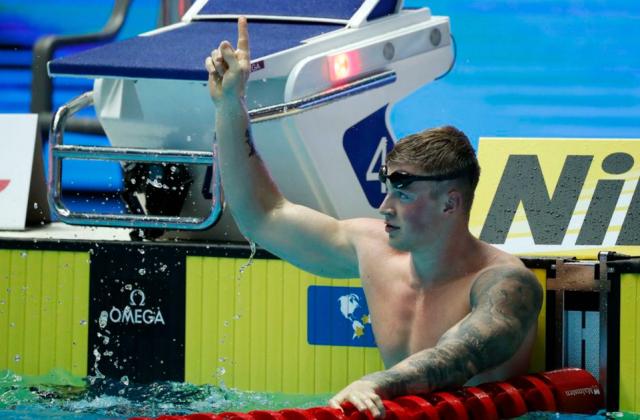 孙杨“对头”称选手有抗议权 回应IOC还是另有所指?